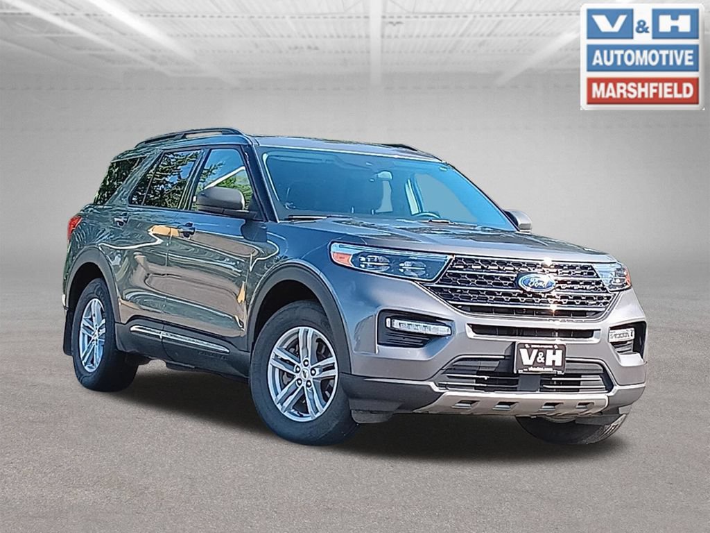 Used 2022 Ford Explorer XLT w/ Equipment Group 202A AWD/4WD 360° Tour