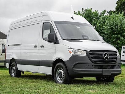 New 2025 Mercedes-Benz Sprinter 2500
