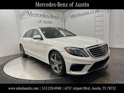 Used 2015 Mercedes-Benz S 63 AMG 4MATIC Sedan