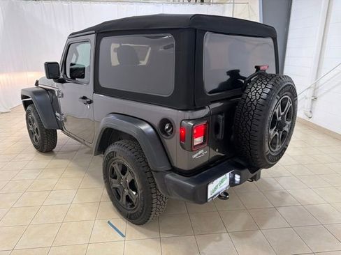 Used 2020 Jeep Wrangler Sport AWD/4WD image 4