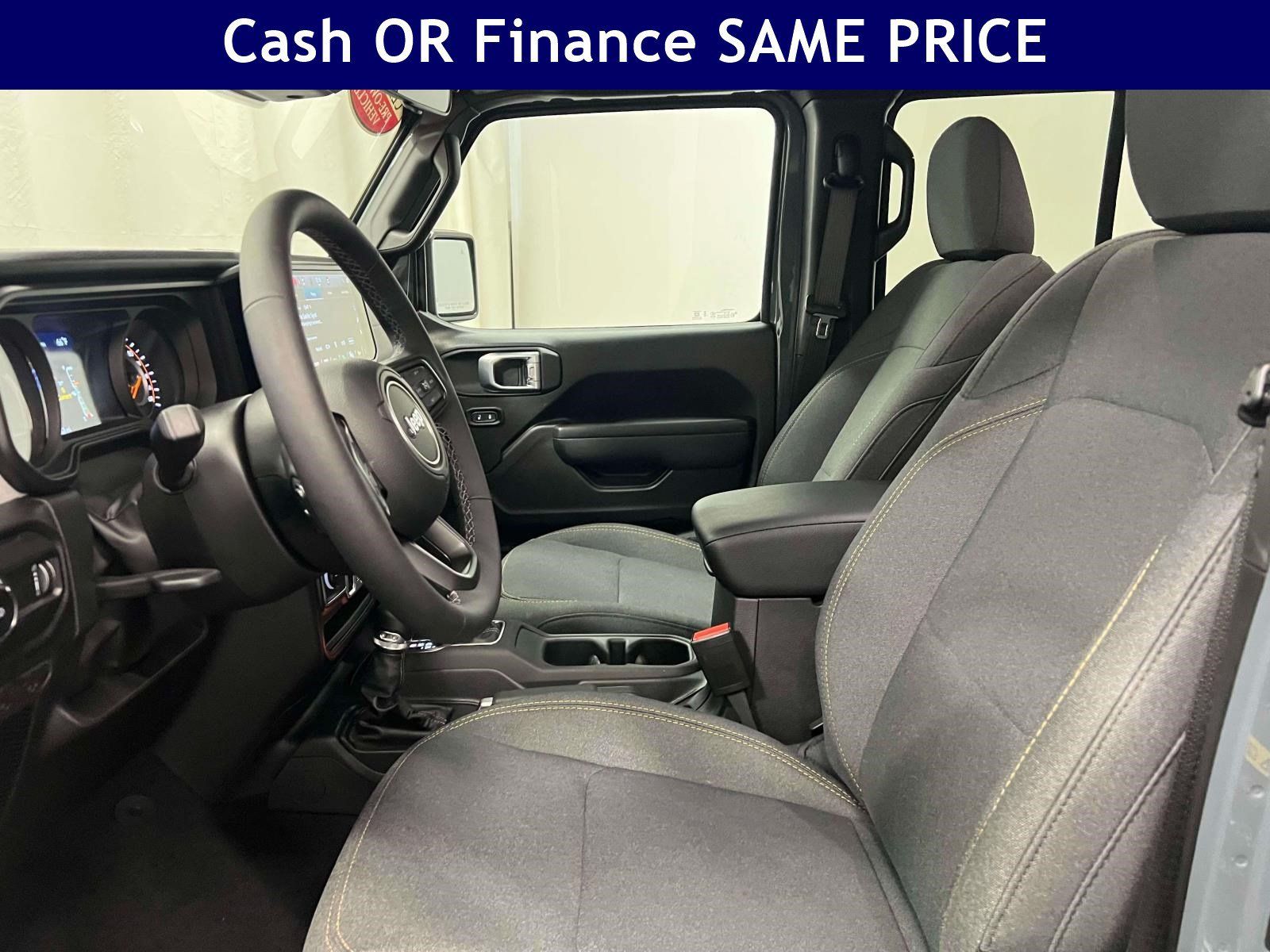 Used 2026 Jeep Wrangler Unlimited Sport AWD/4WD image 16