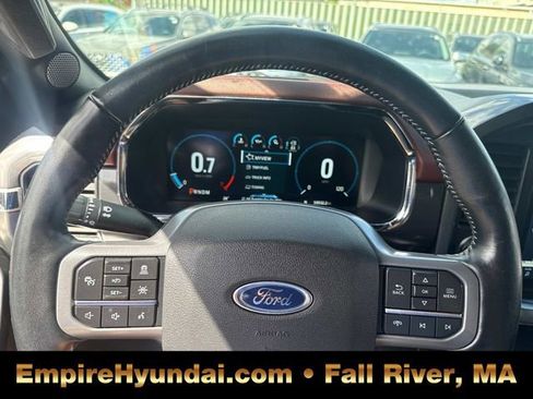 Used 2023 Ford F150 Lariat w/ Equipment Group 502A High image 30