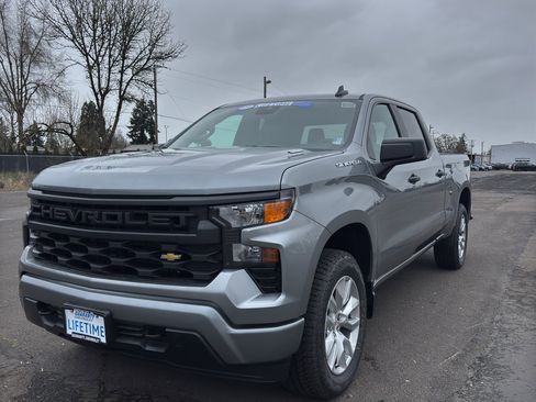 New 2026 Chevrolet Silverado 1500 Custom image 4
