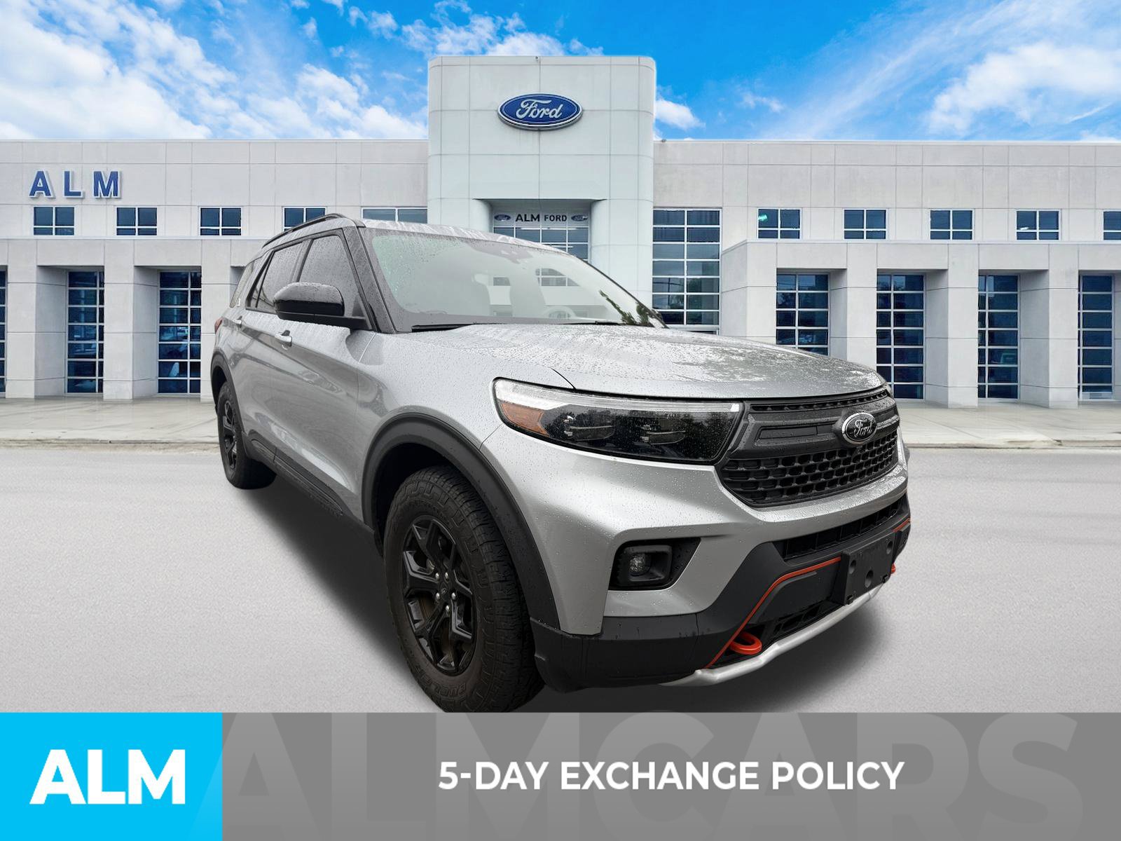 Used 2023 Ford Explorer Timberline w/ Timberline Technology Package AWD/4WD image 3