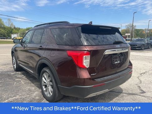 Used 2020 Ford Explorer XLT w/ Equipment Group 202A AWD/4WD image 39