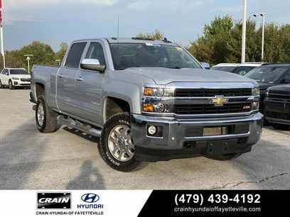 Used 2015 Chevrolet Silverado 2500 LTZ w/ Duramax Plus Package