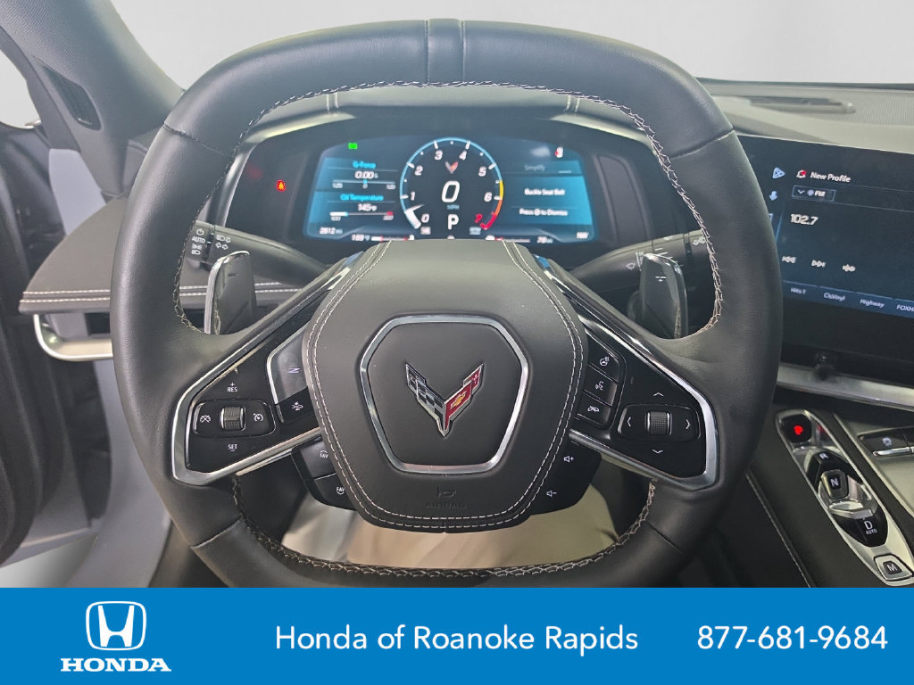 Used 2025 Chevrolet Corvette Stingray Preferred Cpe w/ 2LT RWD image 13