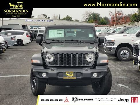 New 2026 Jeep Wrangler Sport AWD/4WD image 2