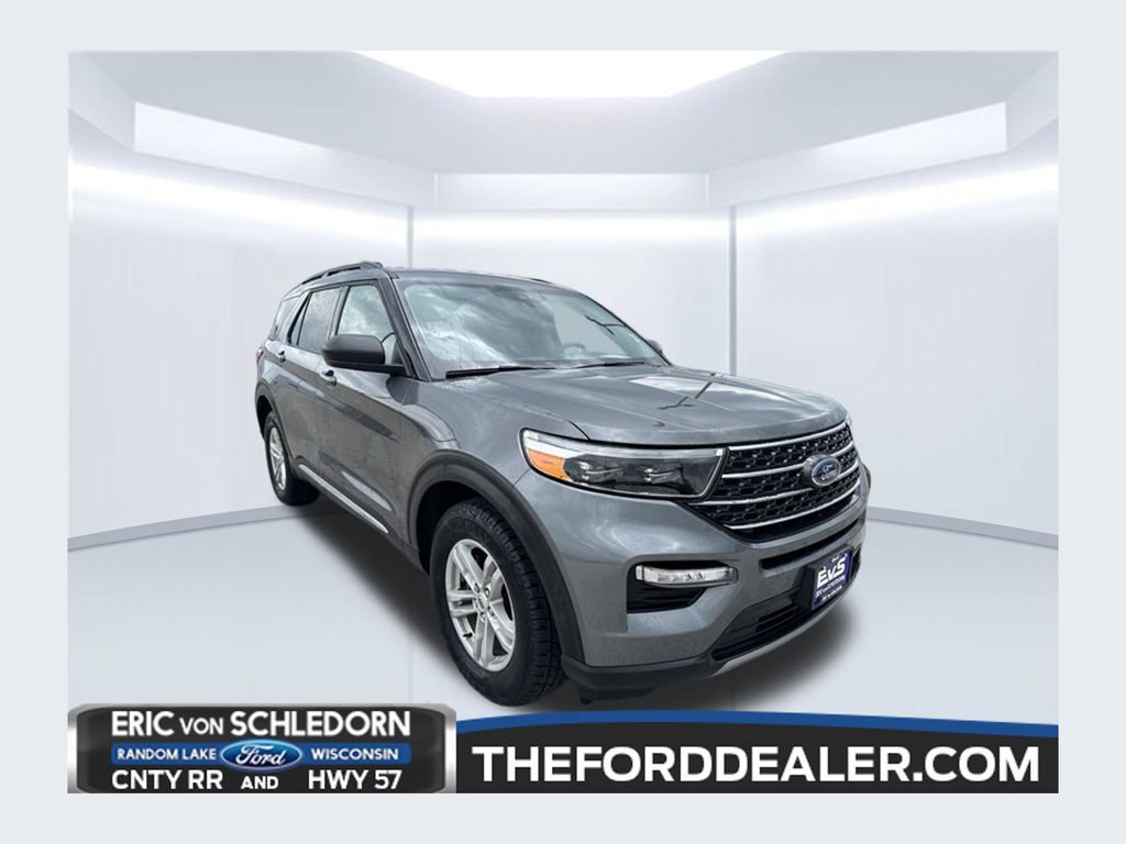 Used 2024 Ford Explorer XLT w/ Equipment Group 202A AWD/4WD 360° Tour