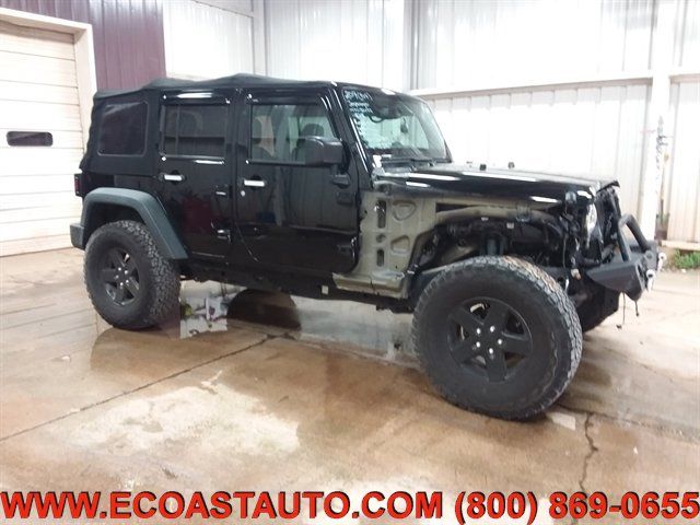Used 2014 Jeep Wrangler Unlimited Sport w/ Quick Order Package 24S AWD/4WD image 1