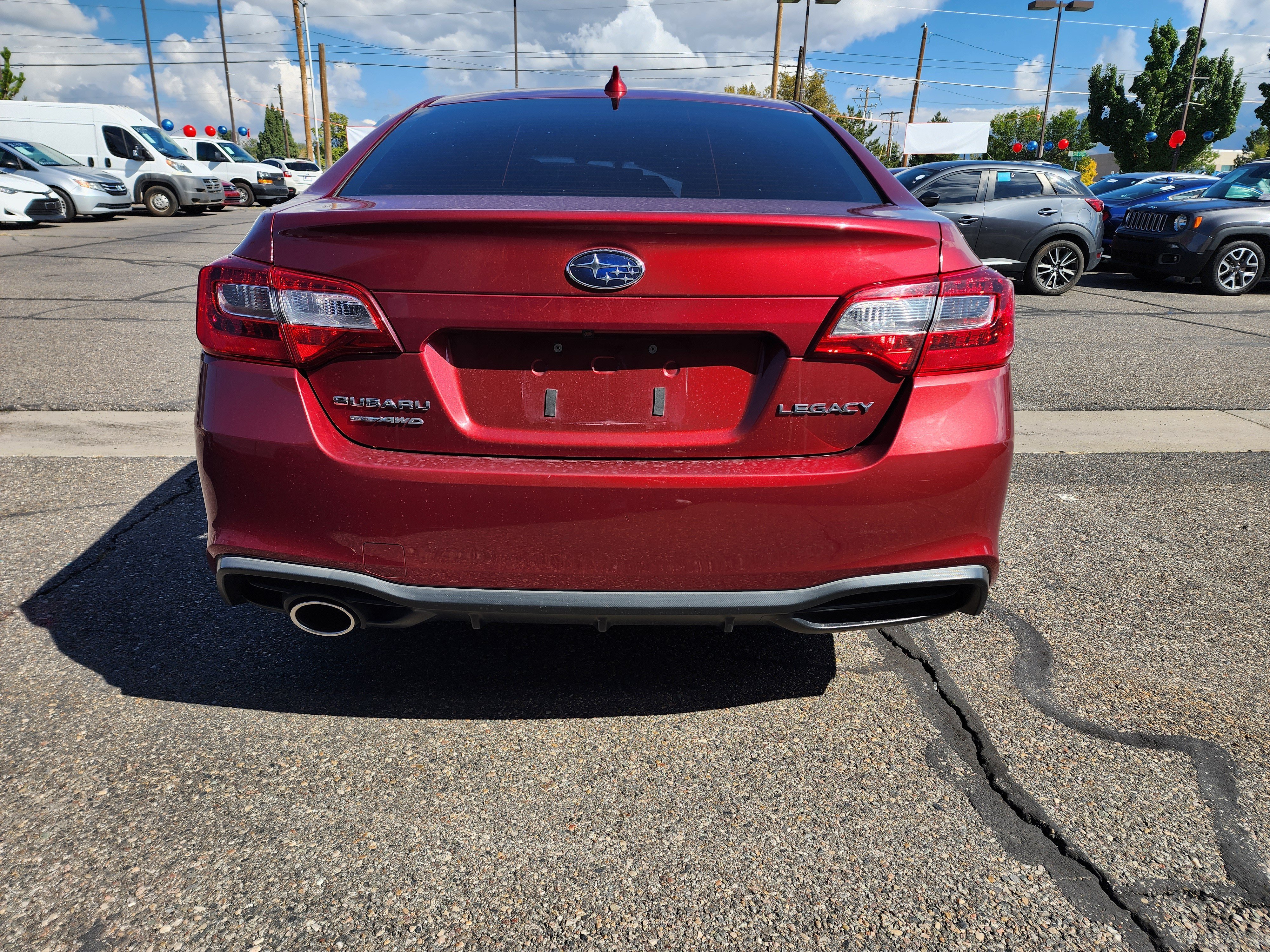 Used 2019 Subaru Legacy 2.5i Premium AWD/4WD image 5