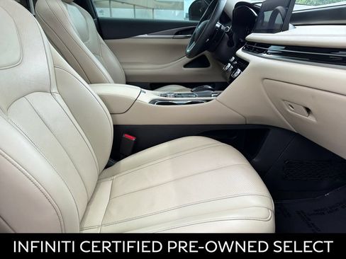 Certified 2023 INFINITI QX60 Luxe w/ Cargo Package FWD image 42