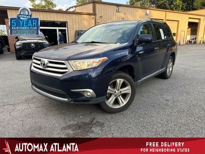 Used 2012 Toyota Highlander Limited