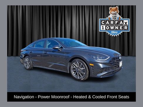 Used 2022 Hyundai Sonata Limited w/ Preferred Accessory Package image 1