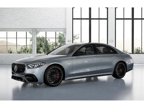 New 2025 Mercedes-Benz S 63 AMG S image 41