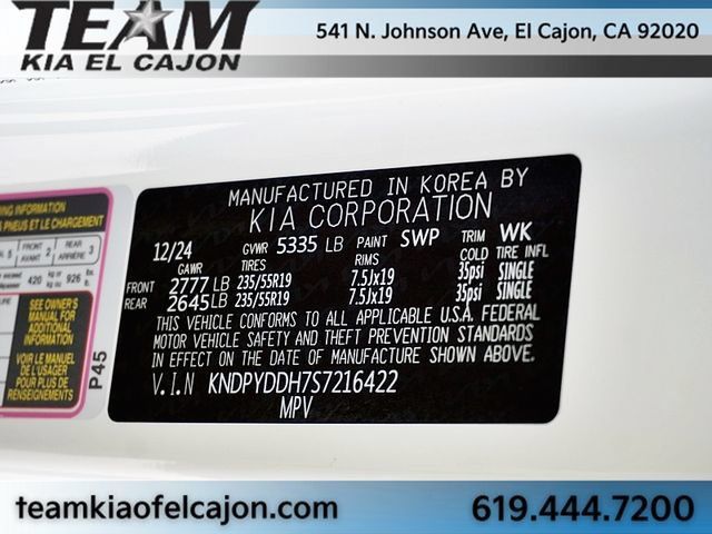 Certified 2025 Kia Sportage X-Line AWD/4WD image 36