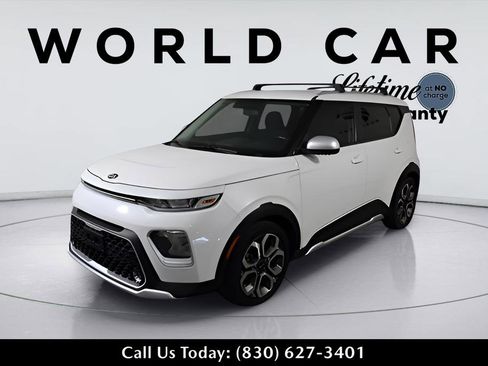 Certified 2020 Kia Soul X-Line image 3