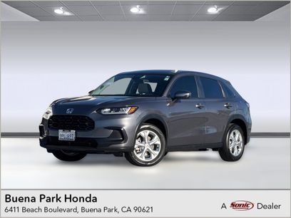 Certified 2025 Honda HR-V LX