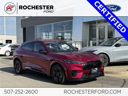 Certified 2025 Ford Mustang Mach-E GT w/ Interior Protection Package