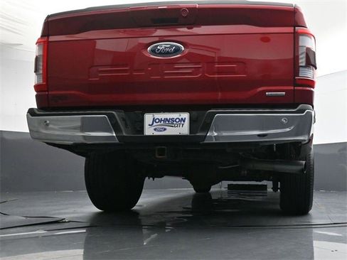 Used 2021 Ford F150 Lariat w/ Max Trailer Tow Package image 35