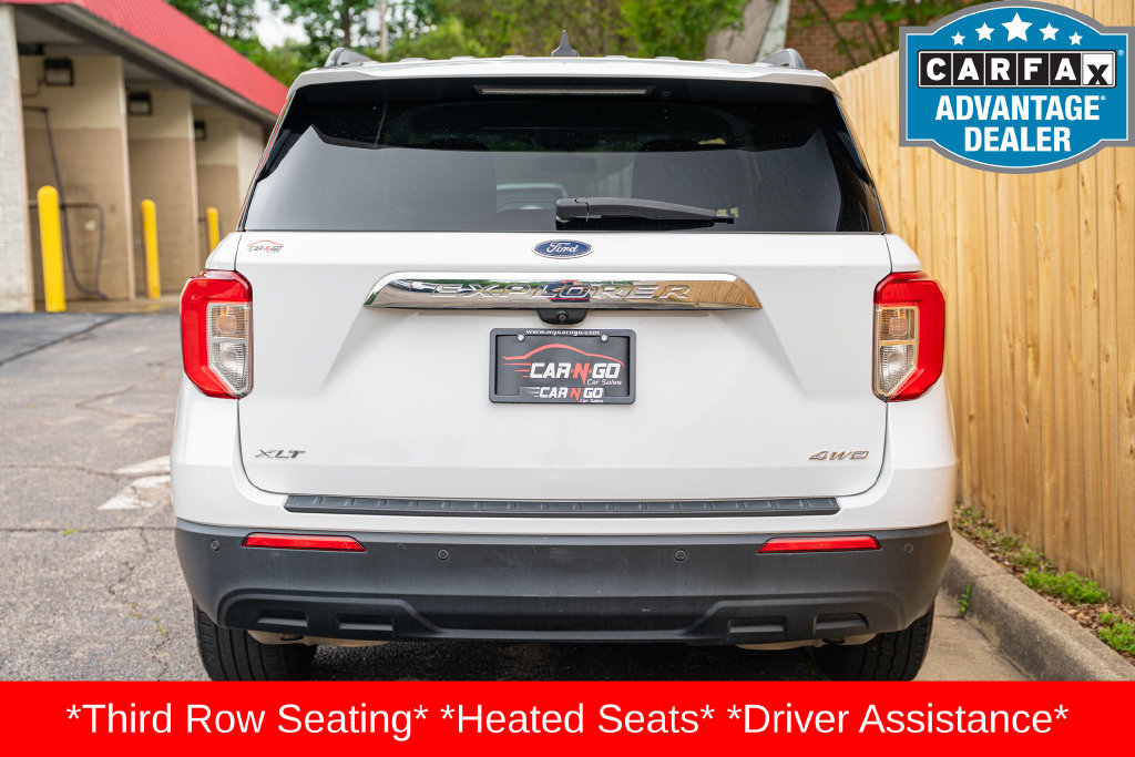 Used 2021 Ford Explorer XLT AWD/4WD image 7