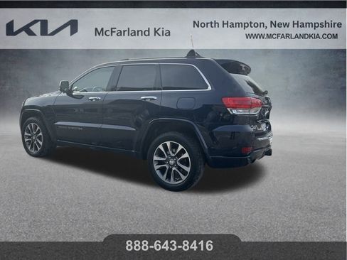 Used 2018 Jeep Grand Cherokee Overland image 5