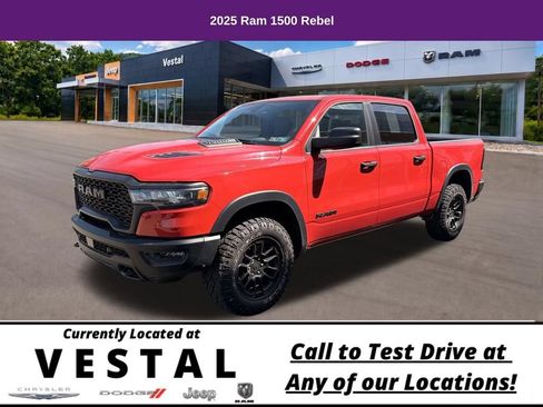 Used 2025 RAM 1500 Rebel AWD/4WD image 4