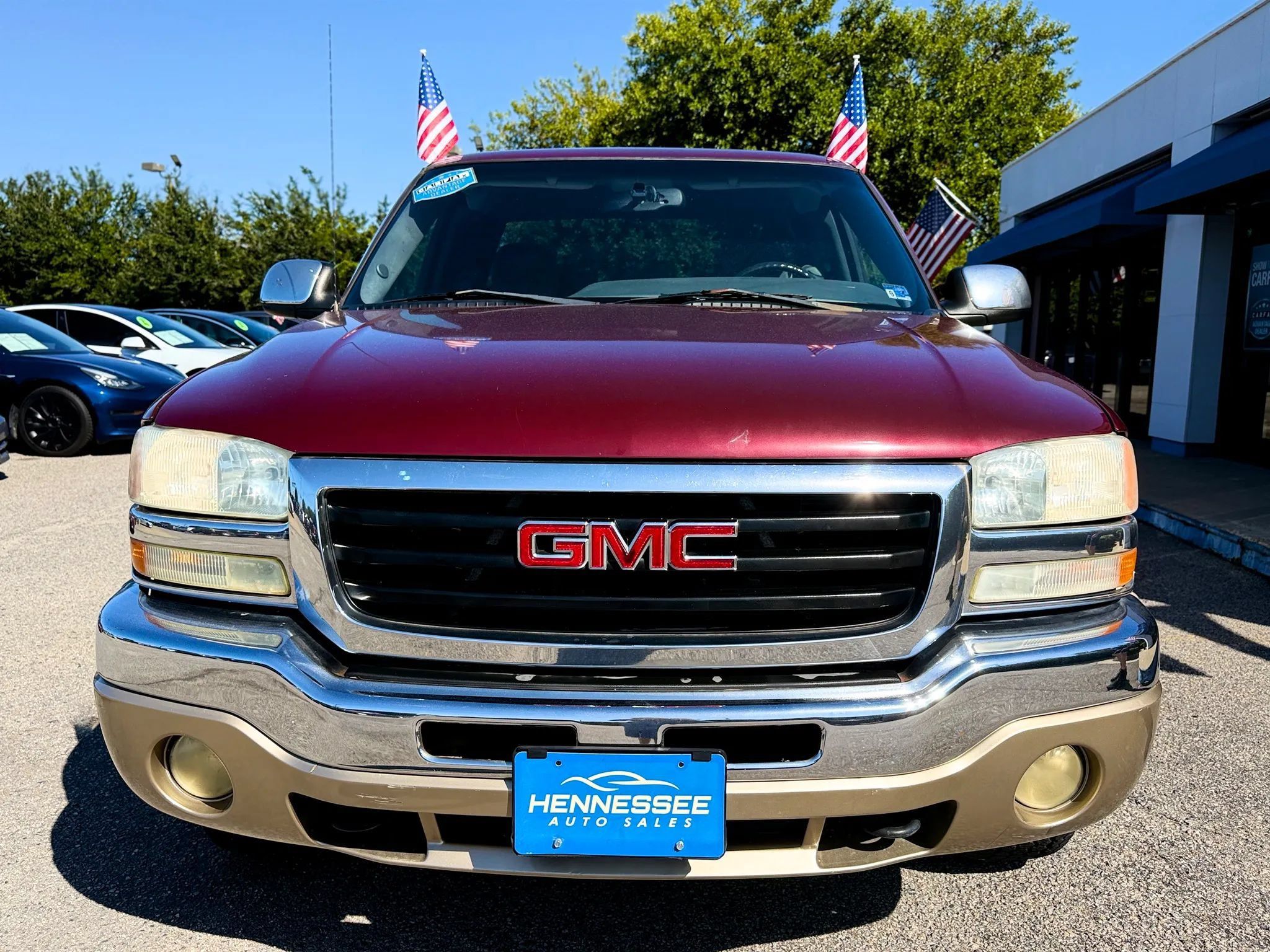 Used 2003 GMC Sierra 1500 SLE w/ Off-Road Package AWD/4WD image 27