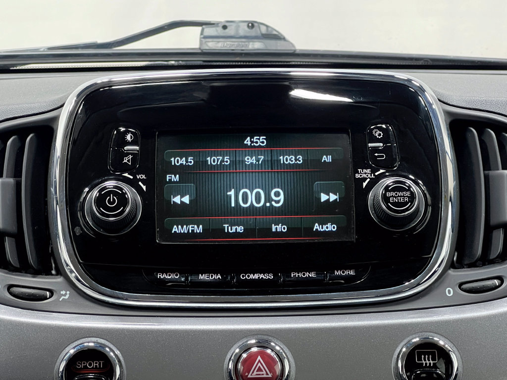 Used 2017 FIAT 500 Pop w/ Sport Appearance Package FWD image 23