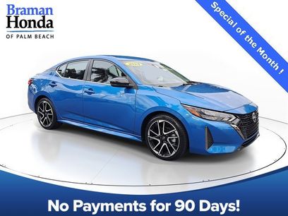 Used 2024 Nissan Sentra SR