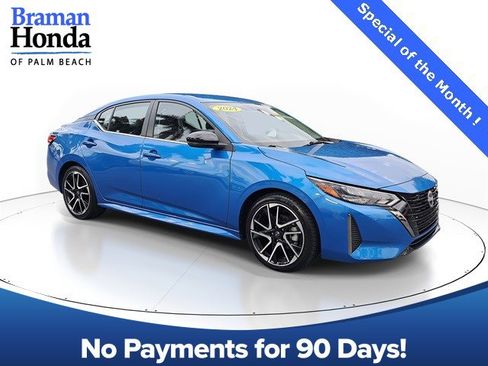 Used 2024 Nissan Sentra SR image 1