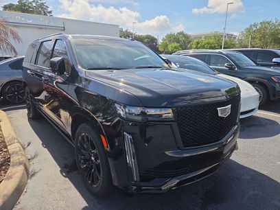 Used 2024 Cadillac Escalade ESV Sport w/ LPO, ONYX Package