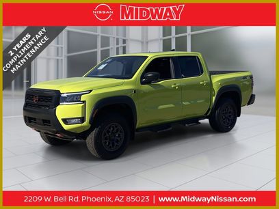 New 2026 Nissan Frontier PRO-4X w/ Pro Premium Package