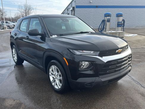 Used 2021 Chevrolet TrailBlazer LS image 7