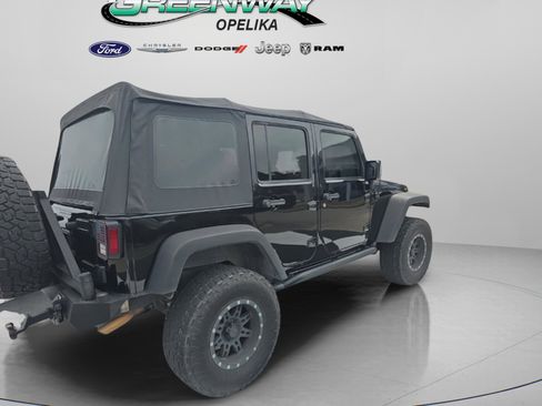 Used 2017 Jeep Wrangler Unlimited Sport w/ Quick Order Package 24S image 13