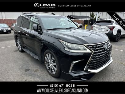 Used 2017 Lexus LX 570 4WD w/ Luxury Package