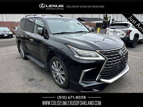 Used 2017 Lexus LX 570 4WD w/ Luxury Package image 1