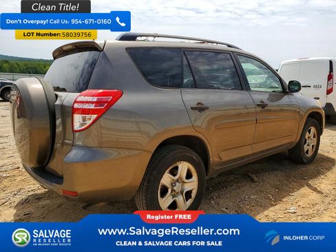 Used 2010 Toyota RAV4 4WD image 4