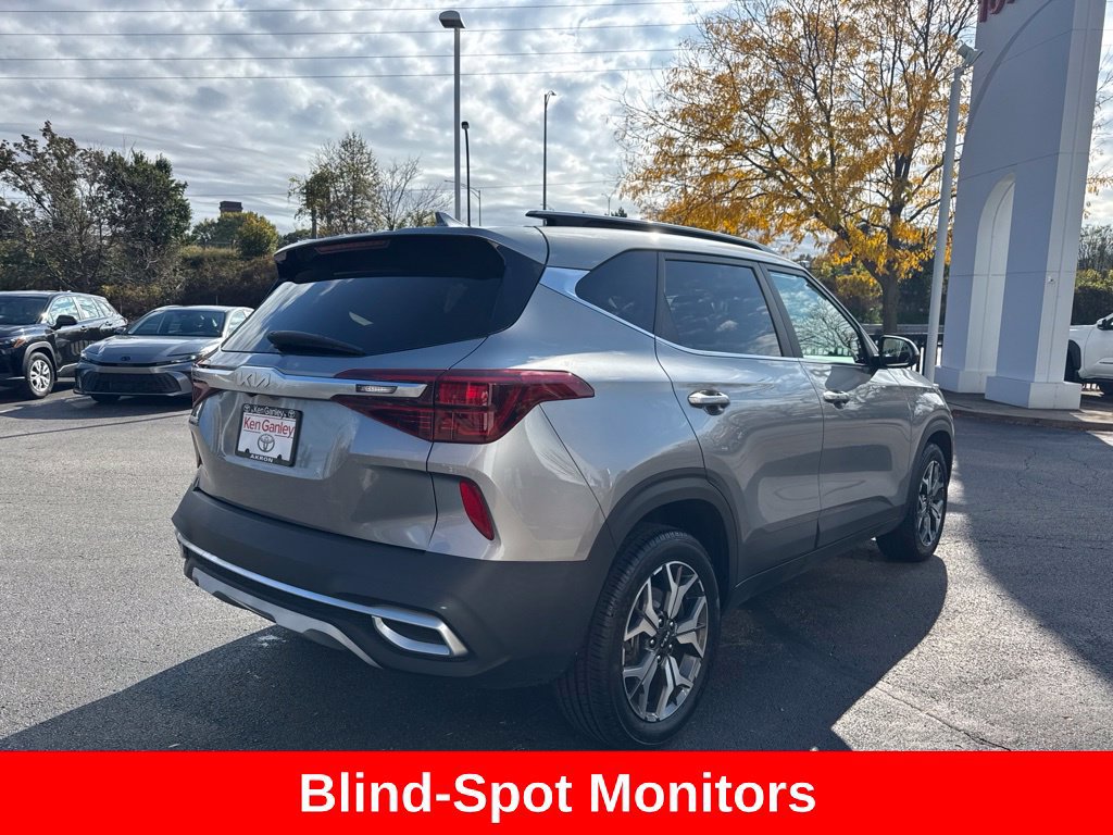 Used 2023 Kia Seltos EX AWD/4WD image 7