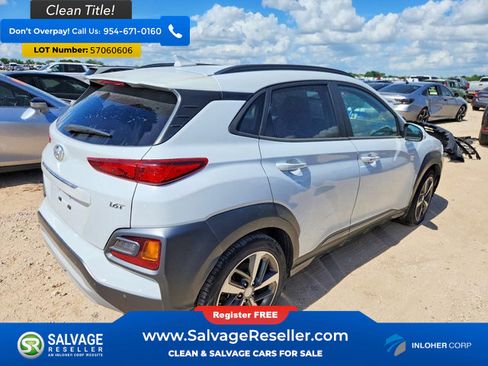 Used 2019 Hyundai Kona Ultimate FWD image 4