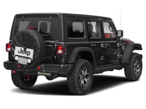 Used 2023 Jeep Wrangler Unlimited Rubicon w/ Cold Weather Group AWD/4WD image 5