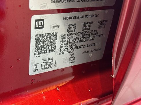 New 2026 Chevrolet Silverado 1500 LTZ w/ LTZ Premium Package image 43