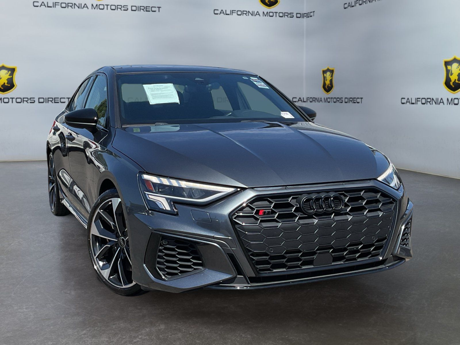 Used 2023 Audi S3 Premium Plus w/ Premium Plus Package AWD/4WD image 3