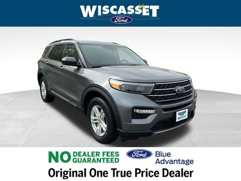 Certified 2023 Ford Explorer XLT w/ Equipment Group 202A image 25