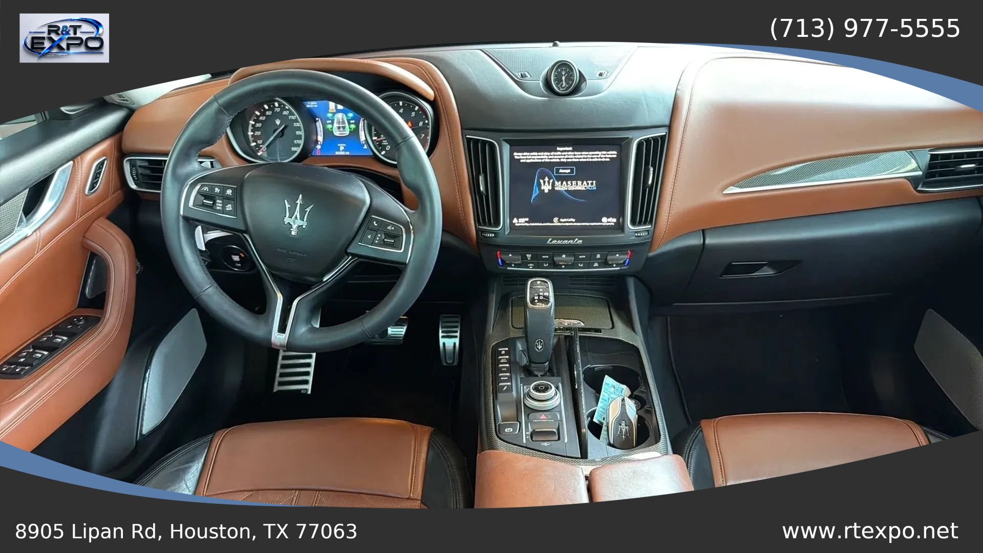 Used 2019 Maserati Levante S GranLusso AWD/4WD image 44