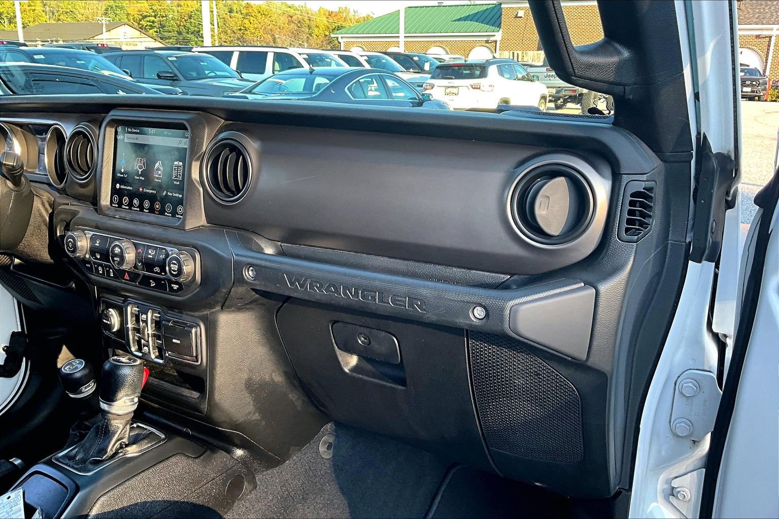 Used 2020 Jeep Wrangler Unlimited Sport S w/ Sun And Sound Package AWD/4WD image 13