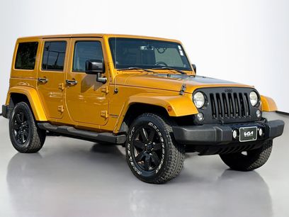 Used 2014 Jeep Wrangler Altitude