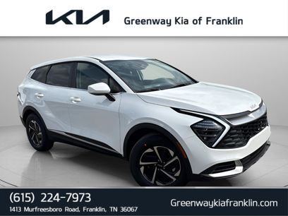 New 2025 Kia Sportage LX