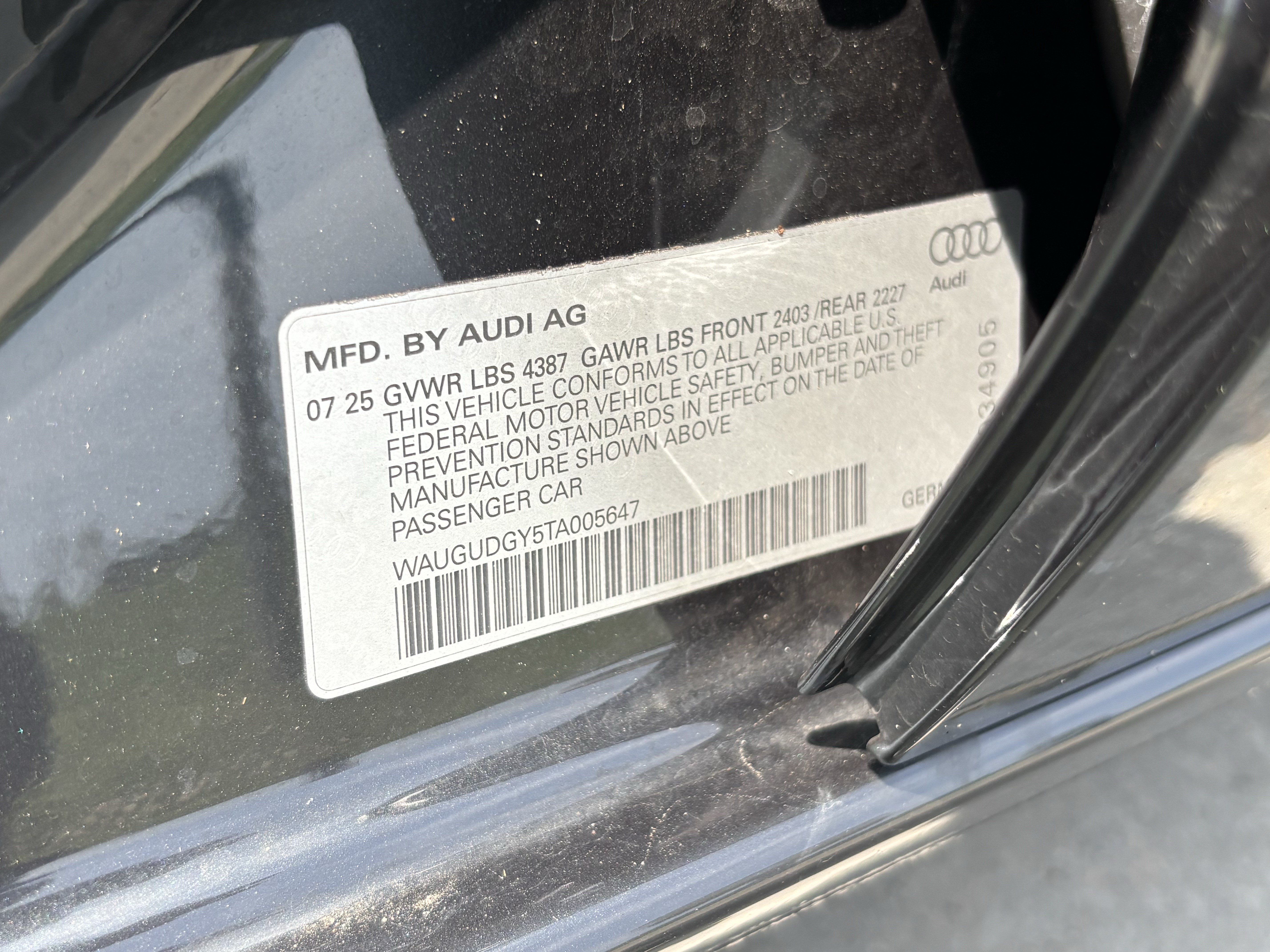 Certified 2026 Audi A3 2.0T Premium AWD/4WD image 37
