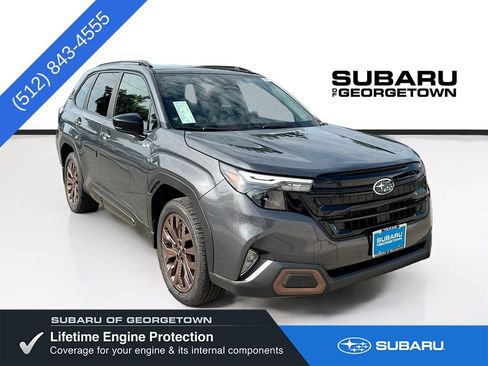 New 2026 Subaru Forester Sport AWD/4WD image 1